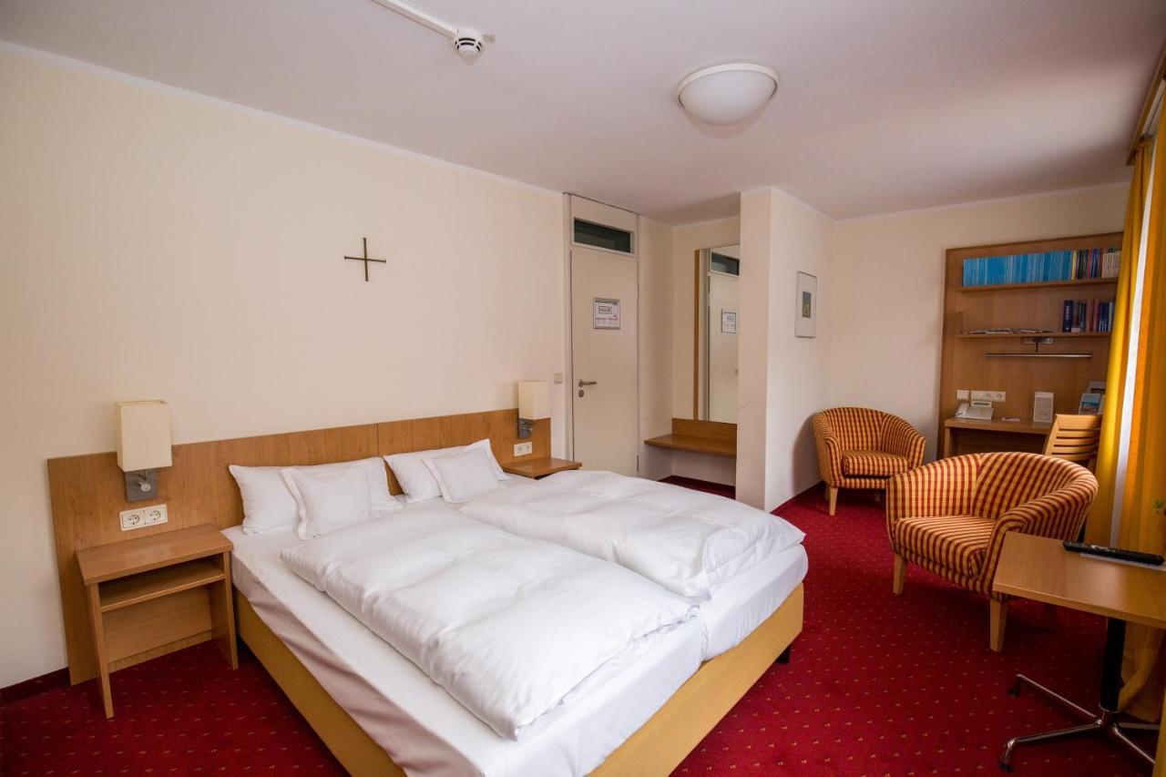Gastehaus Der Katholischen Akademie In Bayern Hotel Monaco di Baviera Esterno foto